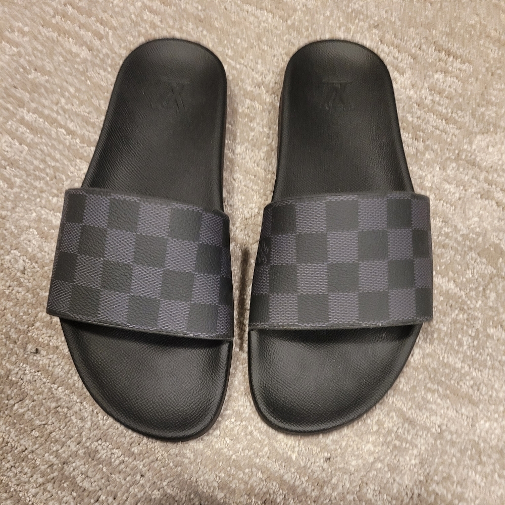 Men's Louis Vuitton Slides- Waterfront Mule